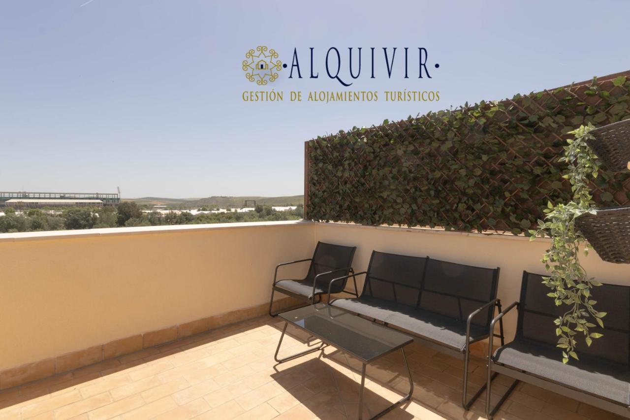 Апартаменты Atico Con Terraza San Julian Кордова Экстерьер фото