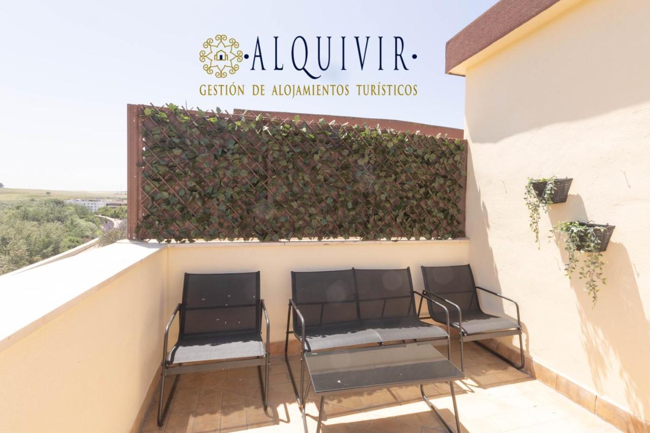 Апартаменты Atico Con Terraza San Julian Кордова Экстерьер фото